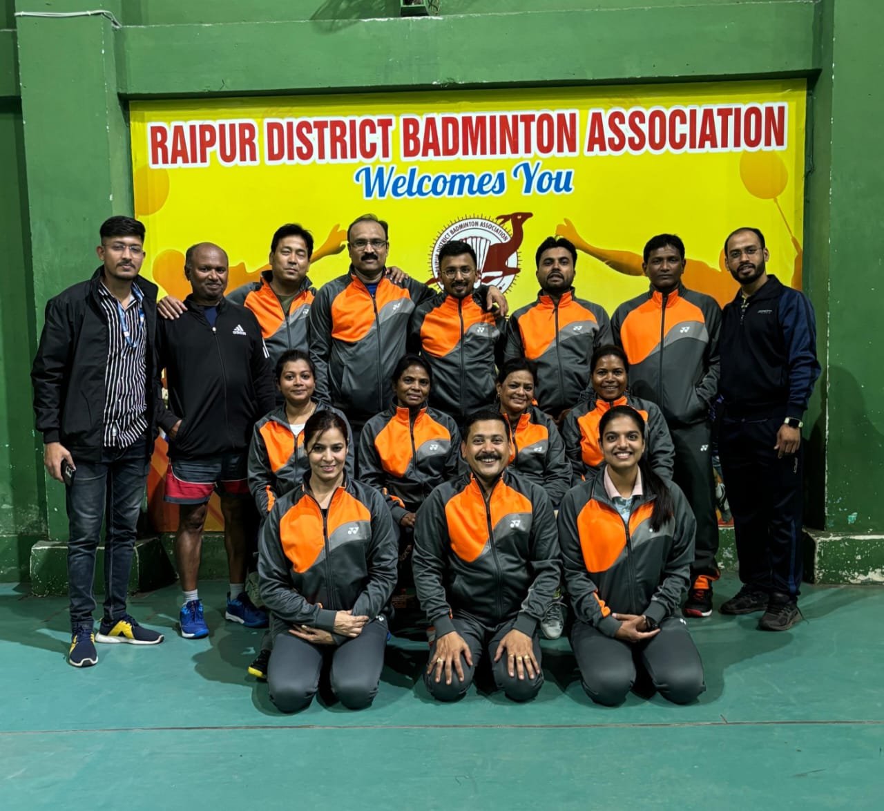 ऑल इंडिया सिविल सर्विसेस बैडमिंटन प्रतियोगिता 2025 के राज्य स्तरीय टीम में सूरजपुर के सोमेश सिंह लामा का चयन