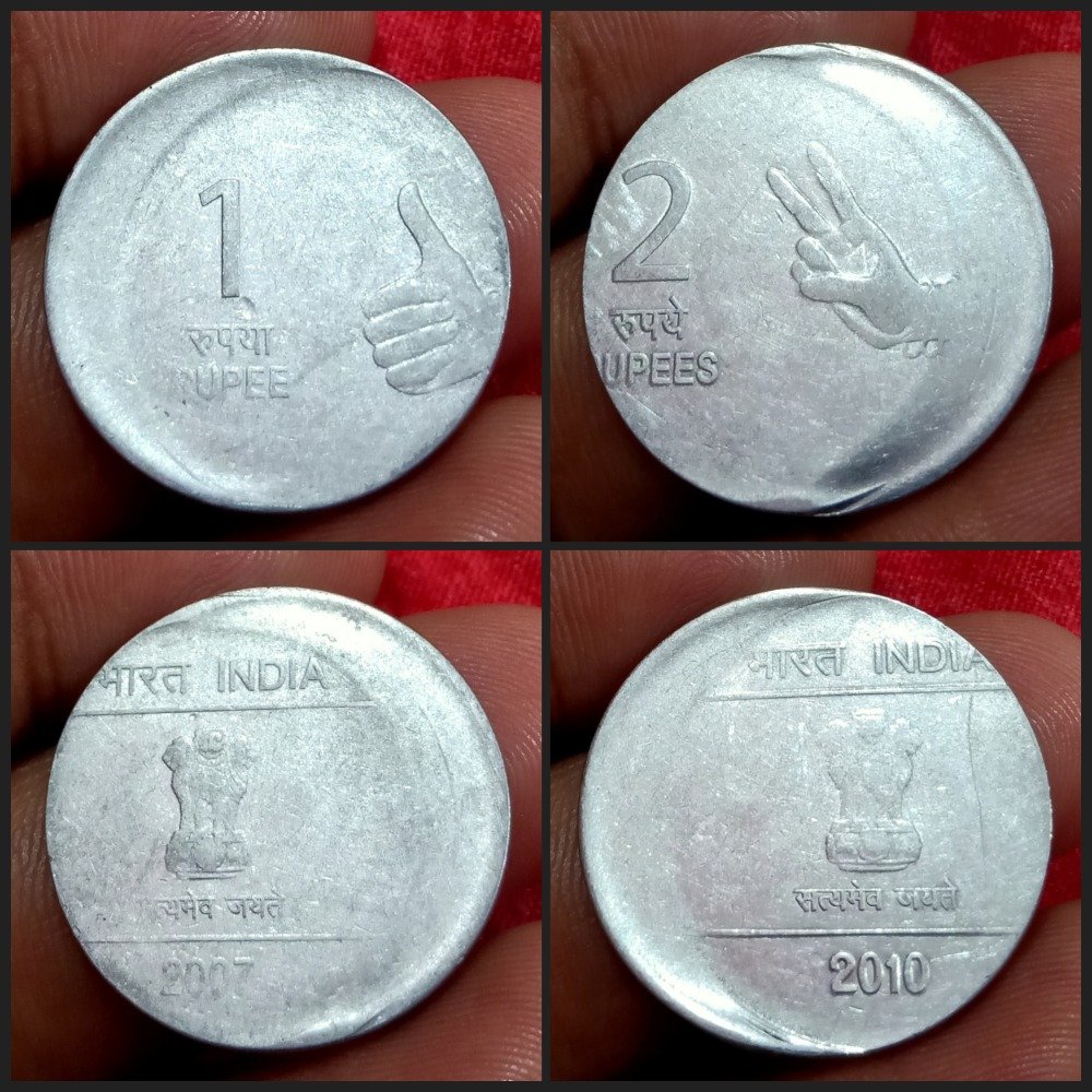 दुकानदारों को लेना पड़ेगा 01 व 02 रुपये का सिक्का