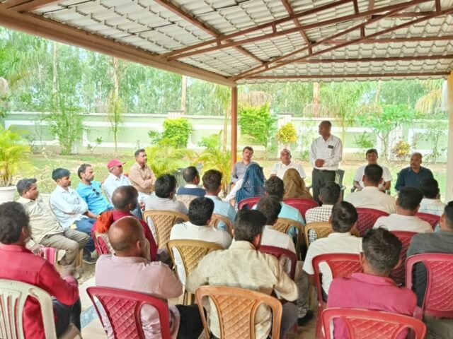 देवनगर मंडल में रानी अहिल्याबाई होल्कर की 300वीं जयंती पर संगोष्ठी का आयोजन