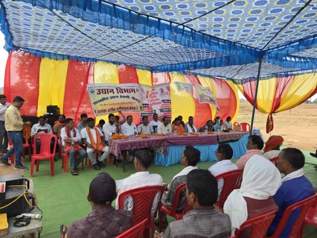 उमापुर में किया गया विकसित कृषि संकल्प अभियान का कार्यक्रम हुआ संम्पन
