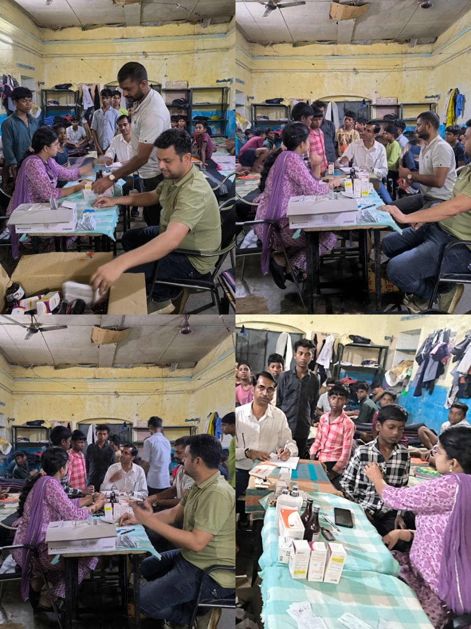 खबर का जोरदार असर: आरबीएसके टीम और स्वास्थ्य विभाग एक्टिव मोड में आए, कलेक्टर ने खुद किया निरीक्षण