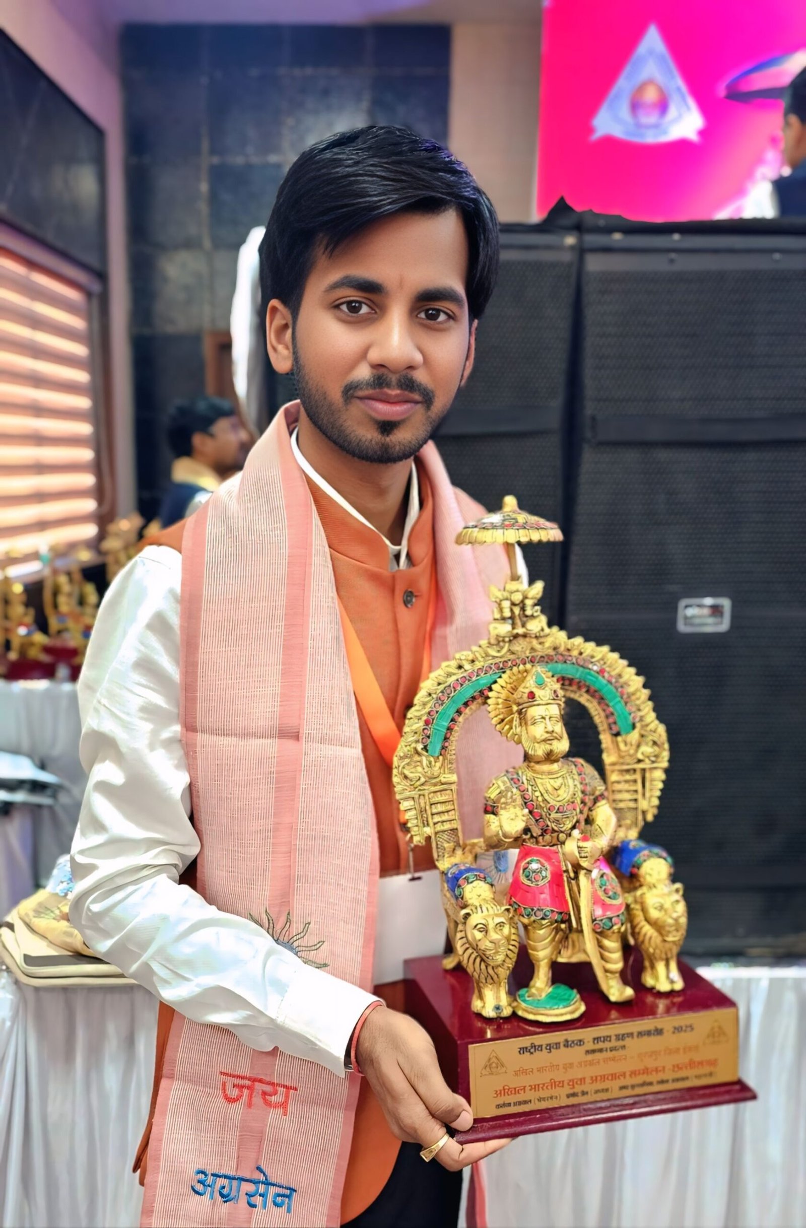 संस्कार अग्रवाल बने अखिल भारतीय युवा अग्रवाल सम्मेलन के जिलाध्यक्ष