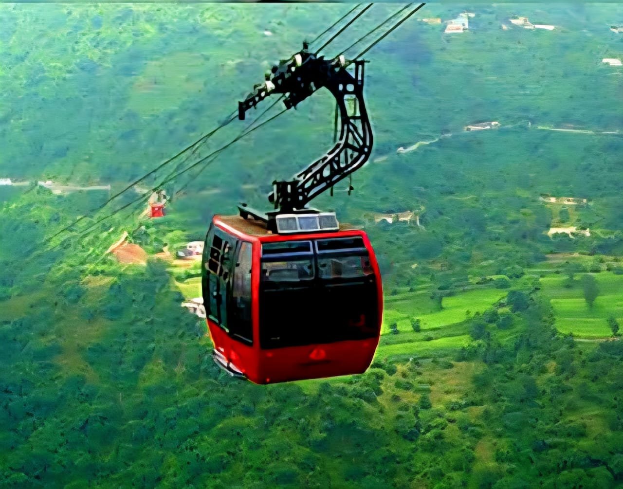 13 करोड़ की लागत से बनेगा कुदरगढ़ धाम में रोप-वे:आरकोन रोप-वे प्राइवेट लिमिटेड को मिला टेंडर<br>