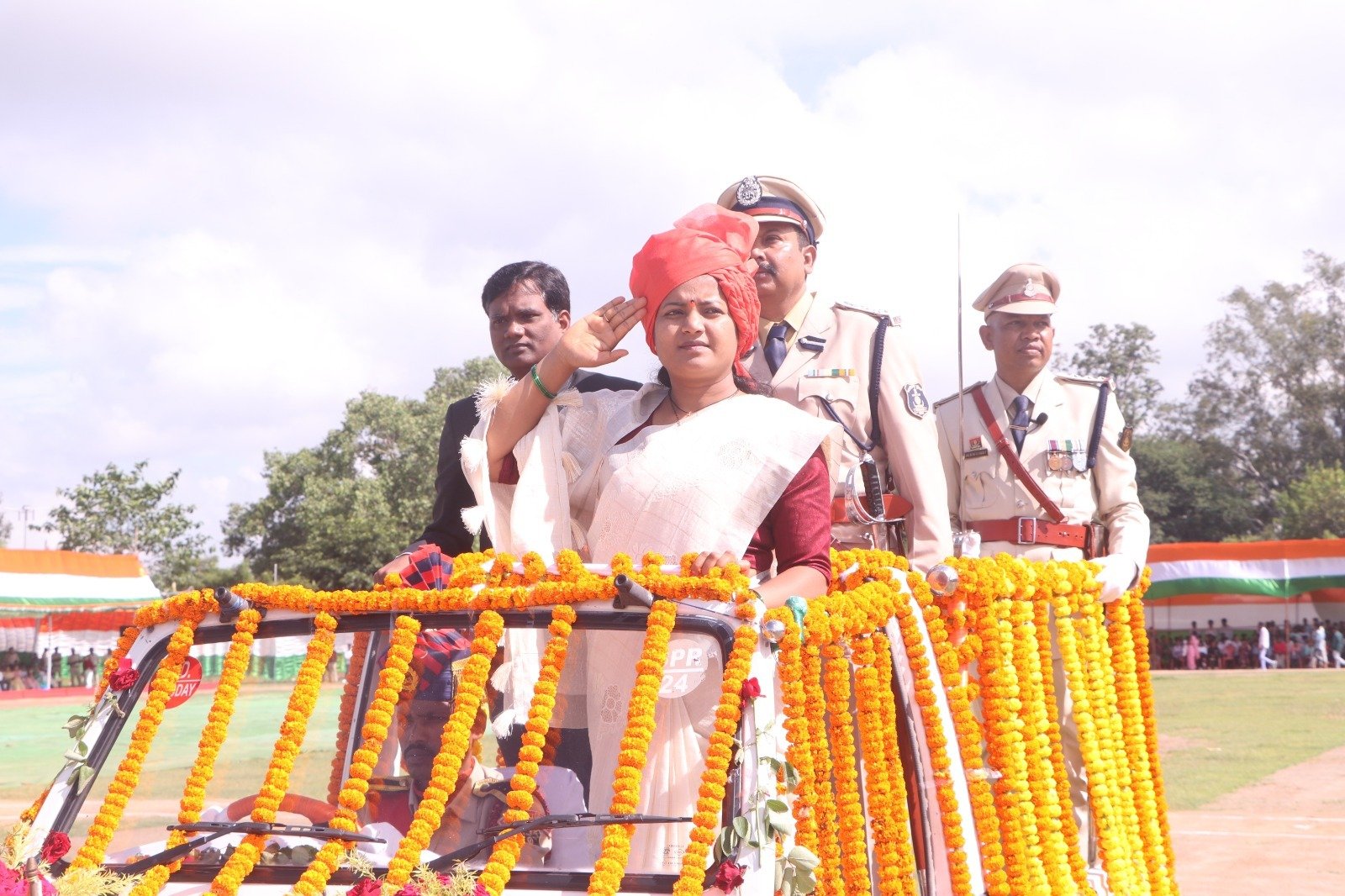 जिले में गरिमामय और हर्षोल्लास के साथ मनाया गया 79 वां स्वतंत्रता दिवस समारोह