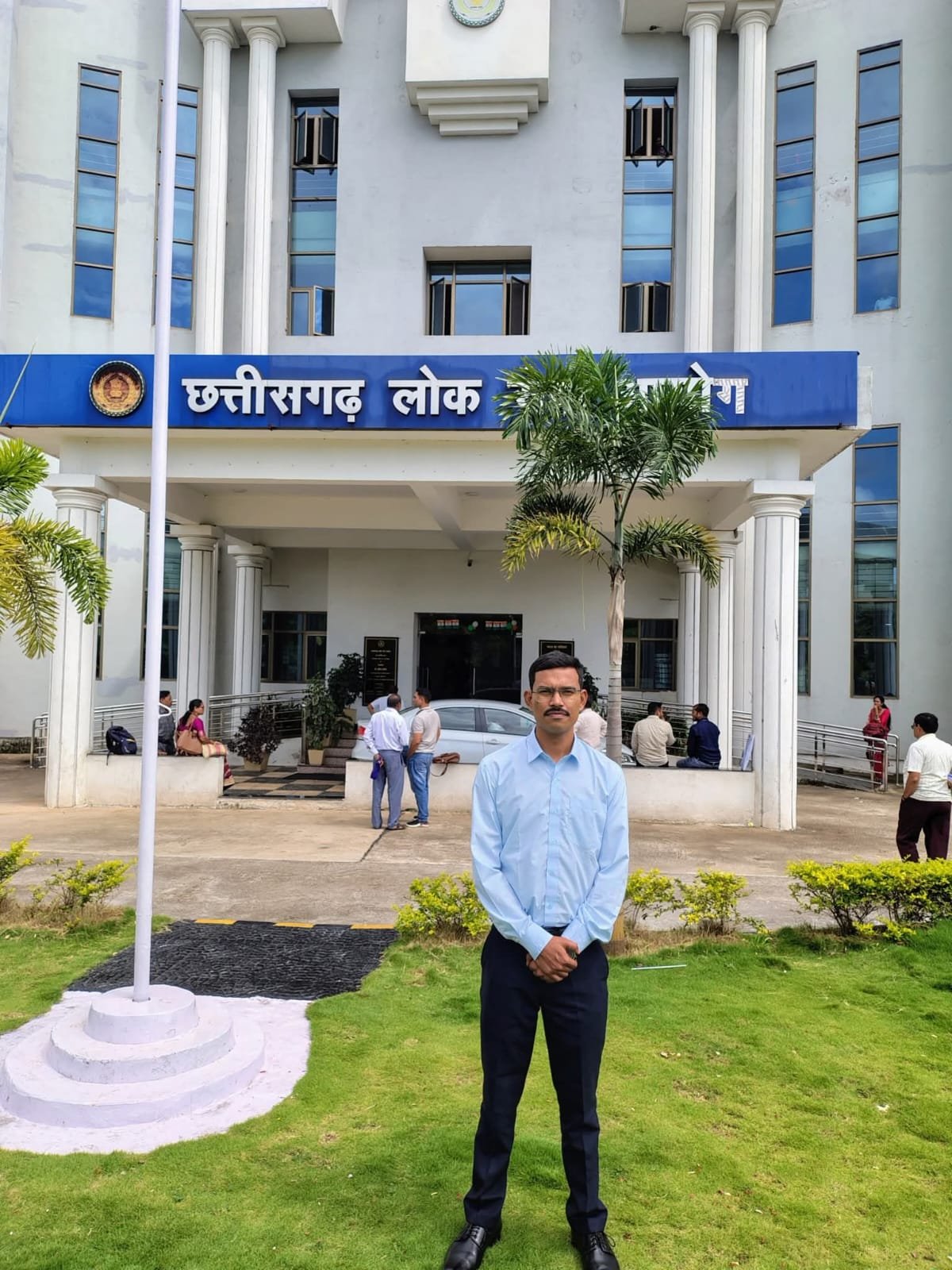 विकास साहू का सिविल सर्विस की परीक्षा मे हुआ चयन<br>