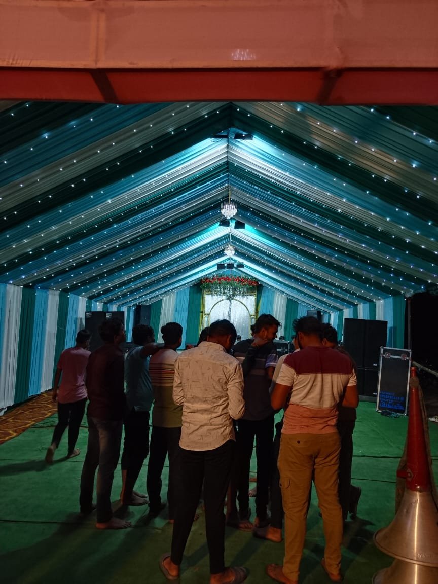 पम्पापुर में बप्पा के स्वागत की जोरदार तैयारियां, नवयुवक गणेश पूजा सेवा समिति ने संभाला मोर्चा