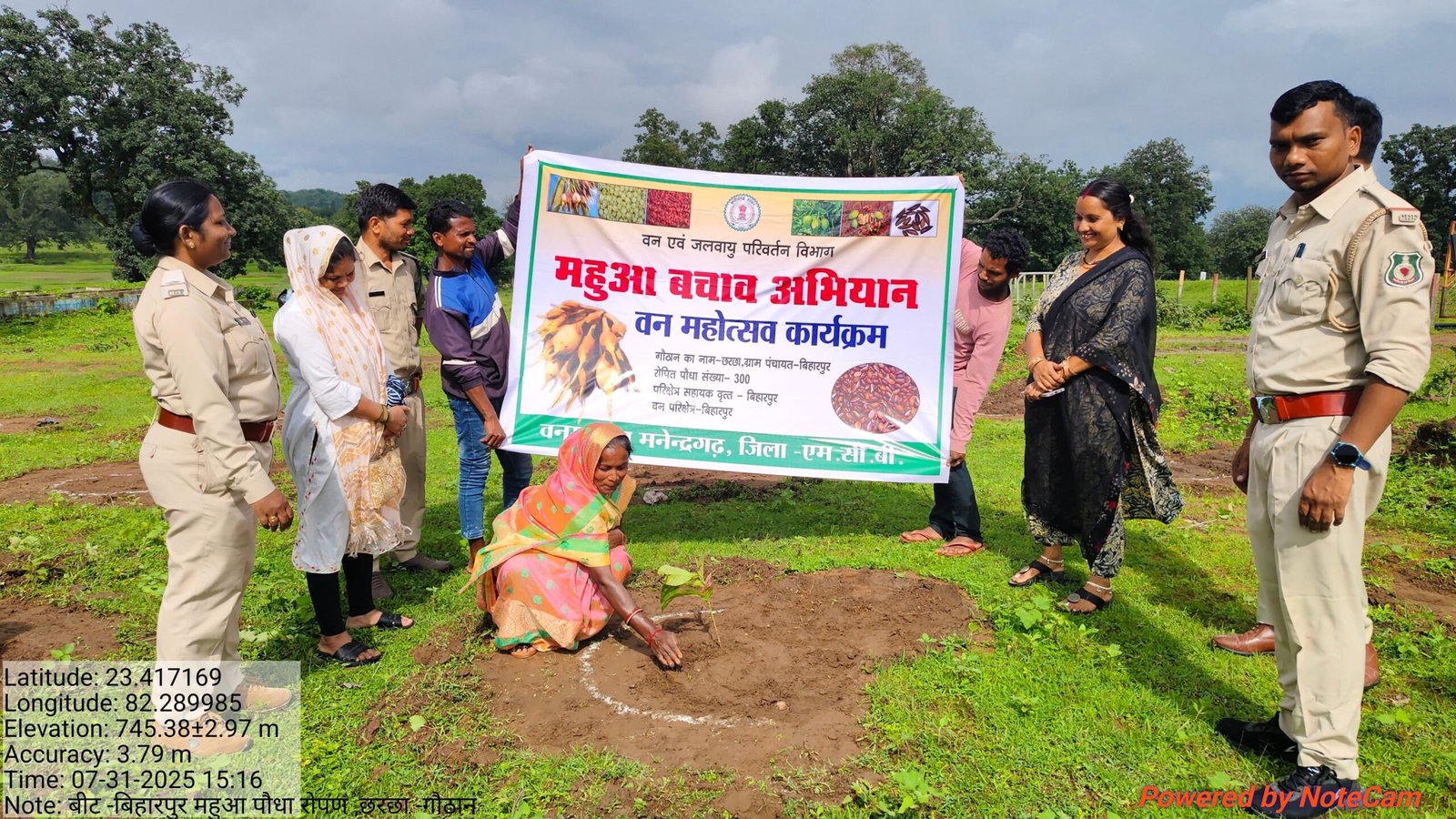 DFO मनीष कश्यप मनेंद्रगढ़ का अनूठा पहल -“महुआ बचाओ अभियान”।छत्तीसगढ़ में पहली बार बड़े स्तर पर चालू हुआ महुआ का संरक्षण. गोठनों का हो रहा समुचित उपयोग