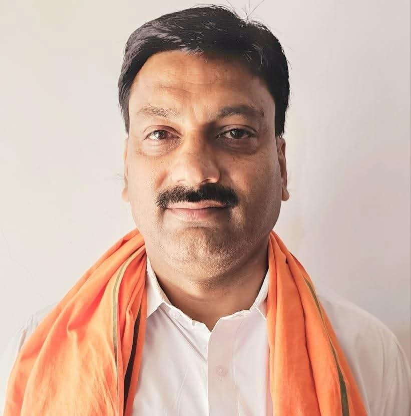 भाजपा कार्यकारिणी विस्तार : शशिकांत गर्ग बने जिला महामंत्री, कार्यकर्ताओं ने किया जोरदार स्वागत