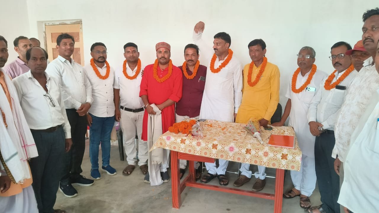 भाजपा मंडल देवनगर की कार्यसमिति प्रथम कार्यकारणी और सेवा पखवाड़ा का बैठक सम्पन्न