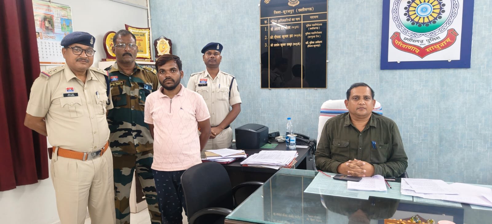 गांजा सप्लायर के विरूद्ध थाना प्रेमनगर पुलिस की कड़ी कार्यवाही, गांजा सप्लायर गिरफ्तार, पूर्व में गांजा सहित 2 आरोपियों किए गए थे गिरफ्तार