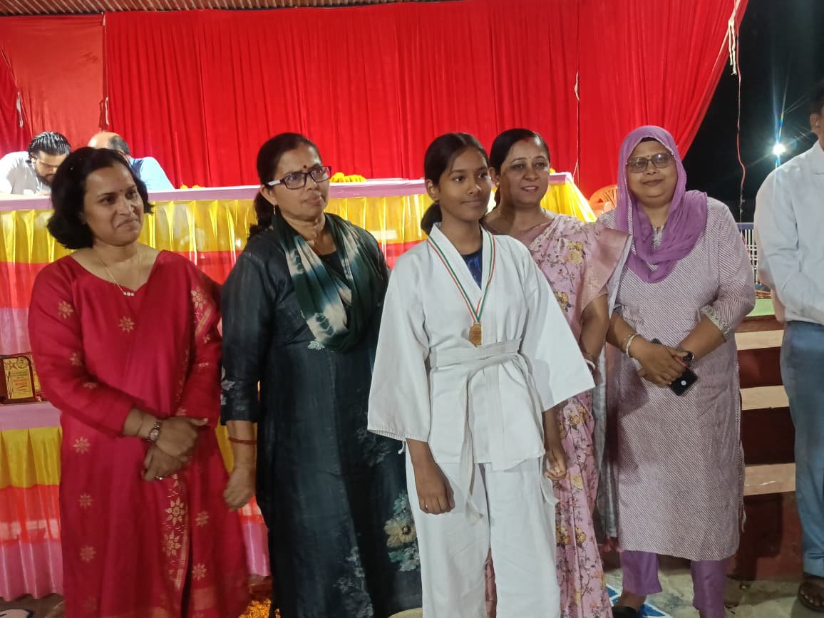 कोयलांचल बिश्रामपुर में जिला स्तरीय जूडो प्रतियोगिता का हुआ आयोजन
