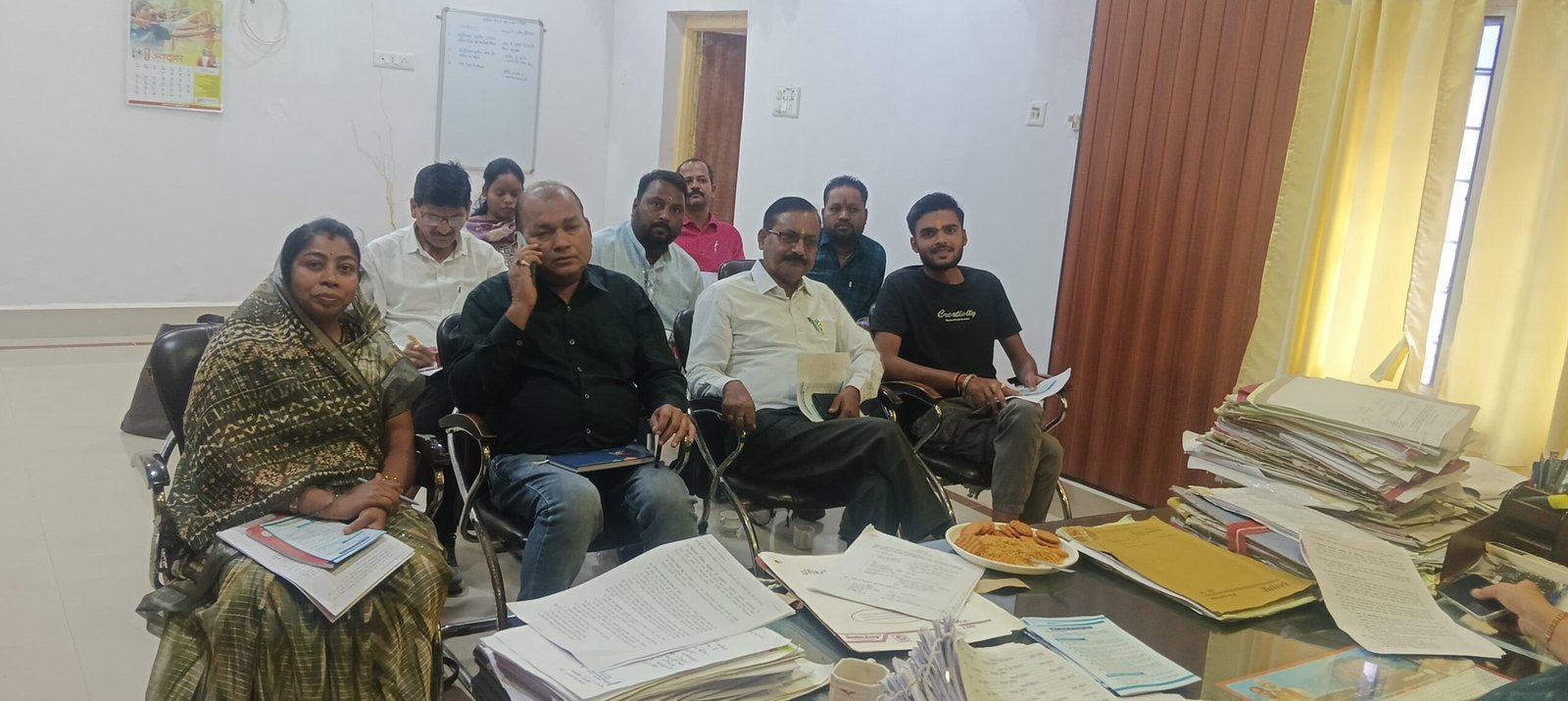 सेवा आयोग की विकासखंड स्तरीय बैठक संपन्न हुई