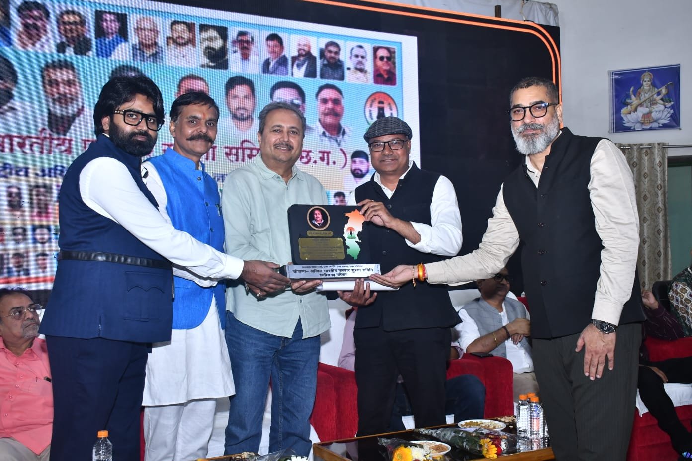 पत्रकार सुरक्षा विधेयक में संशोधन की माँग पर देशभर के पत्रकार एकजुट