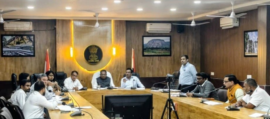 बायो मेडिकल वेस्ट प्रबंधन हेतु बैठक संपन्न