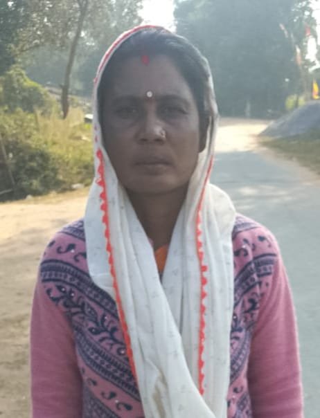 केवरा जमतीपारा से एक महिला और साथ में एक छोटी बच्ची का अचानक लापता होने से गांव में सनसनी,<br>