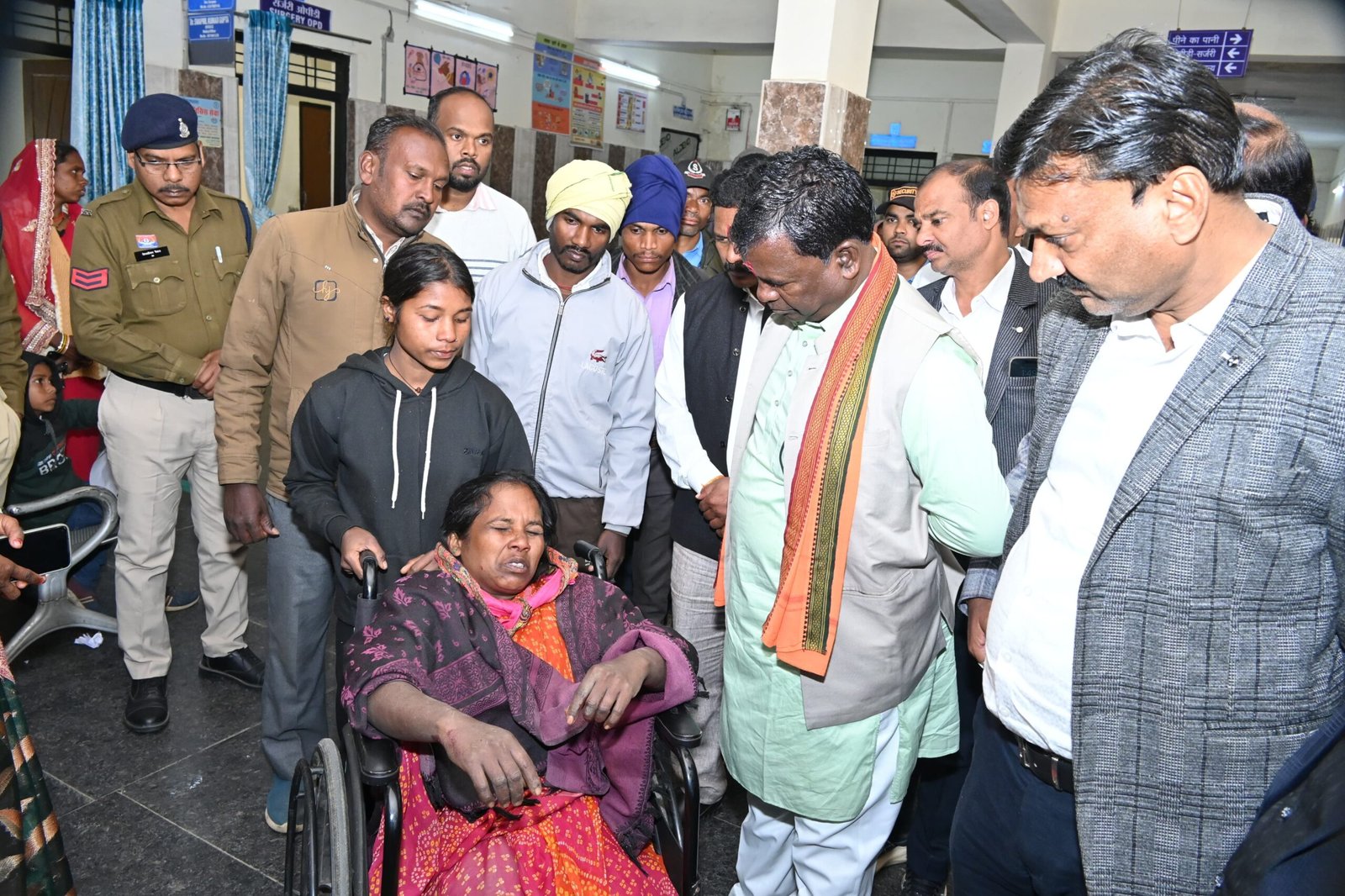 सूरजपुर में जमीन विवाद ने ली जान: भाई-भाई की लड़ाई में एक की मौत, तीन गंभीर घायल<br>