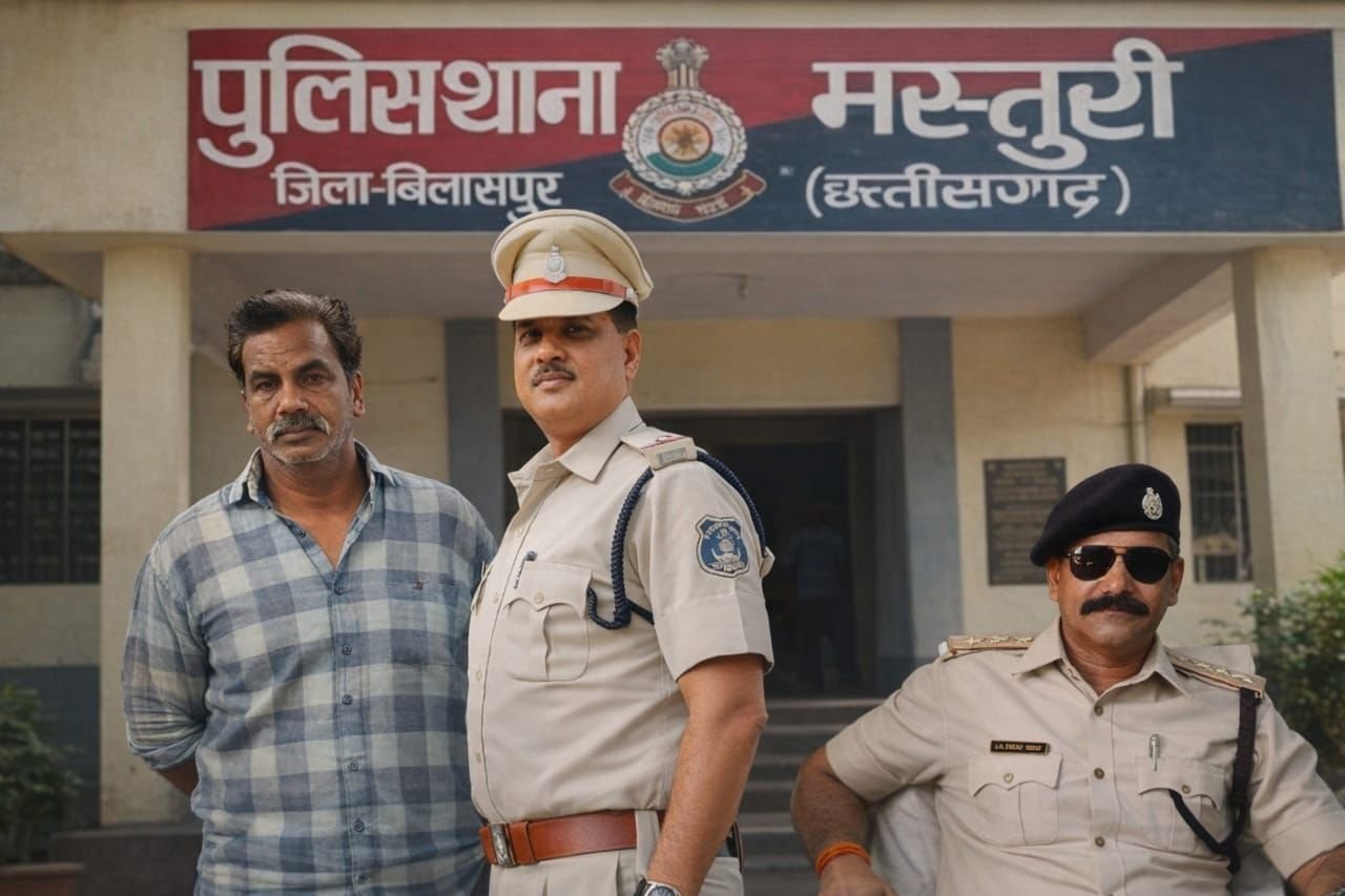 बिलासपुर का ‘खाकी न्याय’ : जहाँ रक्षक ही ‘भक्षक’ के गुरु बन गए!<br>