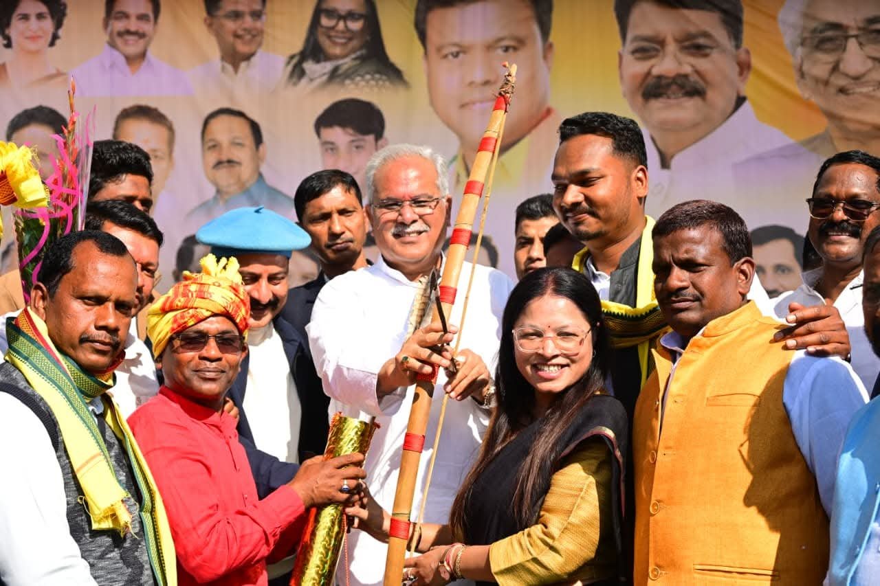 पूर्व मुख्यमंत्री भूपेश बघेल का सूरजपुर दौरा