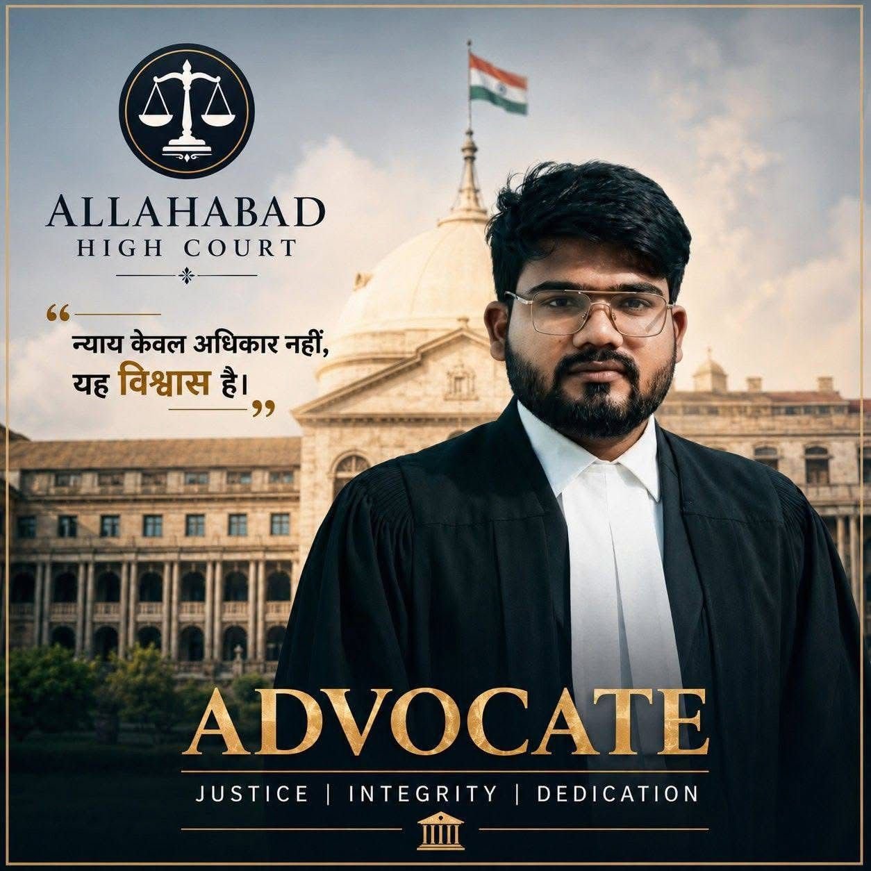 न्याय, जनसेवा और जन-जागरूकता के लिए समर्पित अधिवक्ता अजय गुप्ता को ‘मीडिया सम्मान परिवार ट्रस्ट’ का सम्मान<br>