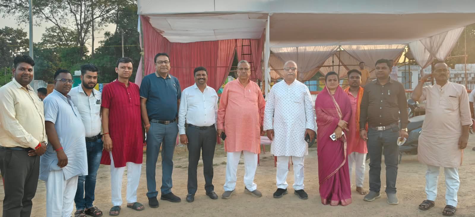सूरजपुर में आज 60 फीट ऊंचे रावण, कुम्भकर्ण, मेघनाथ के पुतलों का होगा दहन